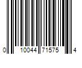 Barcode Image for UPC code 010044715754