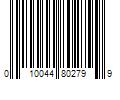 Barcode Image for UPC code 010044802799