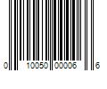 Barcode Image for UPC code 010050000066