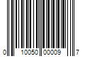 Barcode Image for UPC code 010050000097