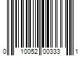 Barcode Image for UPC code 010052003331