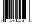 Barcode Image for UPC code 010054203098