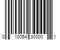 Barcode Image for UPC code 010054300001