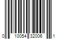 Barcode Image for UPC code 010054320061