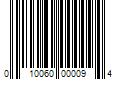 Barcode Image for UPC code 010060000094