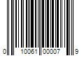 Barcode Image for UPC code 010061000079