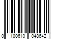 Barcode Image for UPC code 0100610048642