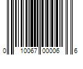 Barcode Image for UPC code 010067000066