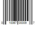 Barcode Image for UPC code 010067000097