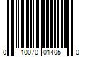 Barcode Image for UPC code 010070014050