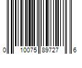 Barcode Image for UPC code 010075897276