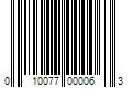 Barcode Image for UPC code 010077000063