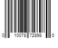 Barcode Image for UPC code 010078728980