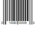 Barcode Image for UPC code 010080000098