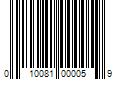 Barcode Image for UPC code 010081000059