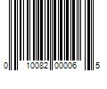 Barcode Image for UPC code 010082000065