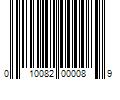 Barcode Image for UPC code 010082000089