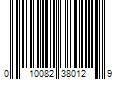 Barcode Image for UPC code 010082380129