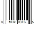 Barcode Image for UPC code 010085000055