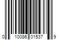 Barcode Image for UPC code 010086015379