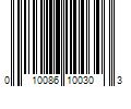 Barcode Image for UPC code 010086100303