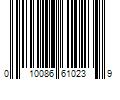 Barcode Image for UPC code 010086610239