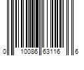 Barcode Image for UPC code 010086631166