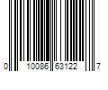 Barcode Image for UPC code 010086631227