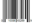 Barcode Image for UPC code 010086632699