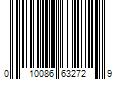 Barcode Image for UPC code 010086632729