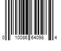 Barcode Image for UPC code 010086640984