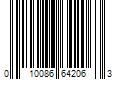 Barcode Image for UPC code 010086642063