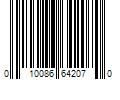 Barcode Image for UPC code 010086642070