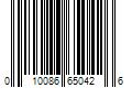 Barcode Image for UPC code 010086650426