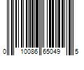 Barcode Image for UPC code 010086650495