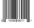 Barcode Image for UPC code 010086660111