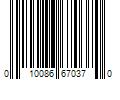 Barcode Image for UPC code 010086670370