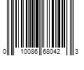 Barcode Image for UPC code 010086680423