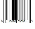 Barcode Image for UPC code 010086690033