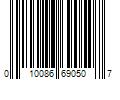 Barcode Image for UPC code 010086690507