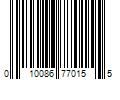 Barcode Image for UPC code 010086770155