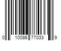 Barcode Image for UPC code 010086770339