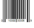 Barcode Image for UPC code 010088000069