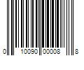 Barcode Image for UPC code 010090000088