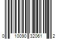 Barcode Image for UPC code 010090320612