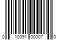 Barcode Image for UPC code 010091000070