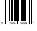 Barcode Image for UPC code 010097000081