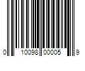 Barcode Image for UPC code 010098000059