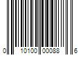 Barcode Image for UPC code 010100000886