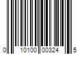 Barcode Image for UPC code 010100003245